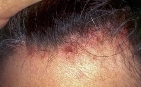 أسباب ألم فروة الرأس من الوسط