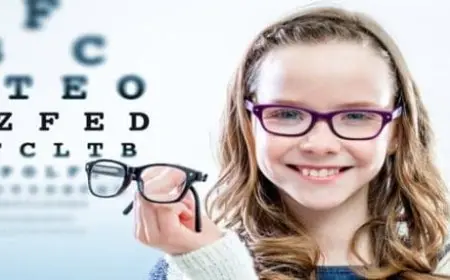 هل يتحسن ضعف النظر عند الأطفال