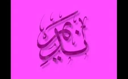 معنى اسم نديم