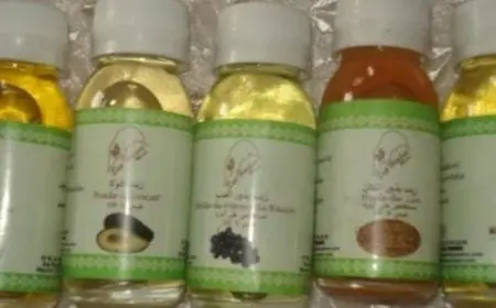 أفضل زيت لتطويل الشعر من الصيدلية