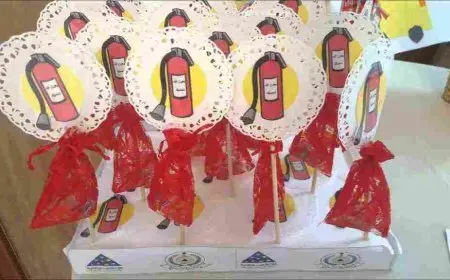 توزيعات عن الدفاع المدني