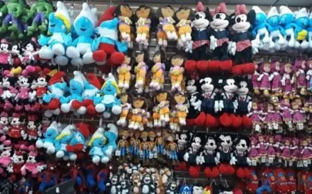 أماكن بيع لعب الأطفال بالجملة في مصر