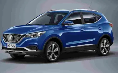 أسعار سيارات MG في مصر 2024