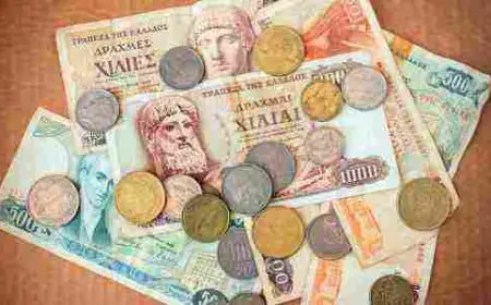 ما هي عملة اليونان قبل اليورو