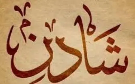 معنى اسم شادن في اللغة العربية