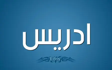 معنى اسم ادريس بالعربية
