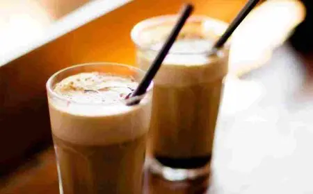 طريقة عمل الأيس موكا