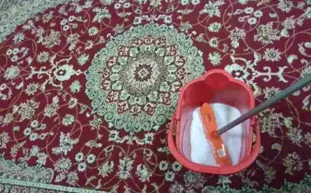 طريقة تنظيف السجاد المتسخ جدا