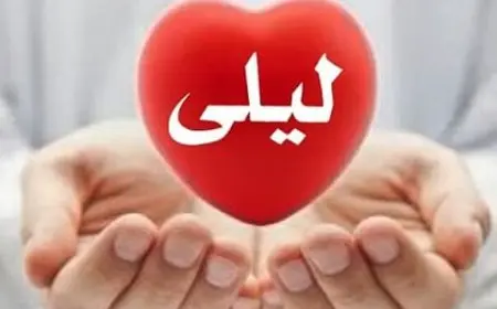 ما معنى اسم ليلى