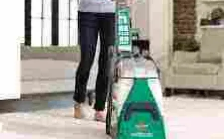 طريقة استخدام مكنسة غسيل السجاد