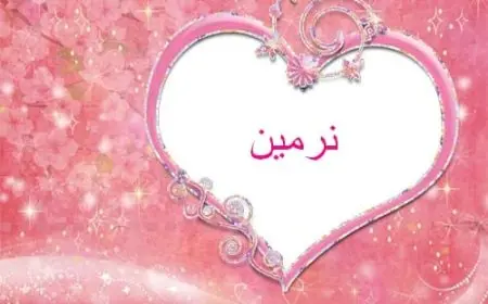 معنى اسم نرمين في اللغة العربية