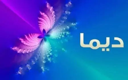 معني اسم ديما