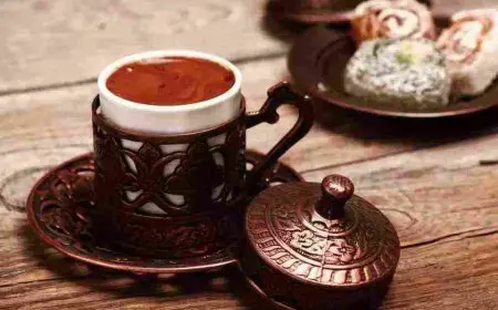 أفضل أنواع القهوة التركية