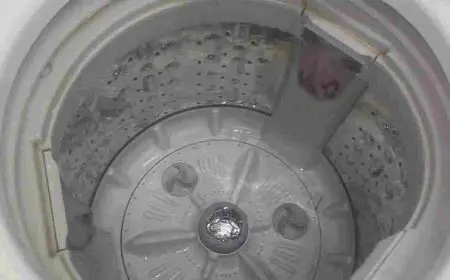 طريقة تنظيف الغسالات الأتوماتيك من الكلس