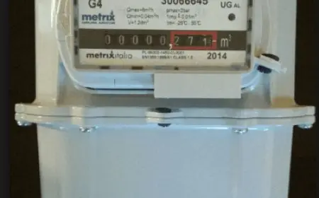 طريقة تسجيل قراءة عداد الغاز