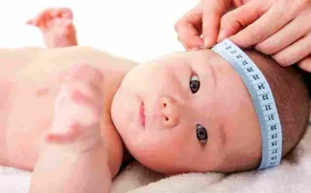 حجم رأس الطفل الطبيعي