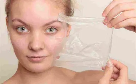 اسرع طريقة لتقشير الوجه