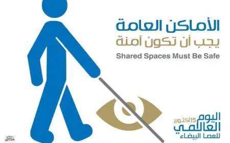 اليوم العالمي للعصا البيضاء