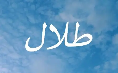 ما معنى اسم طلال في اللغة العربية