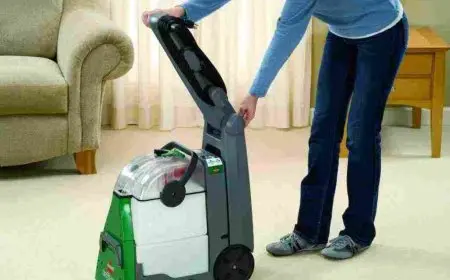 ماكينة غسيل السجاد المنزلية