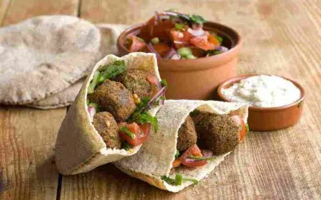 طريقة عمل الفلافل منال العالم