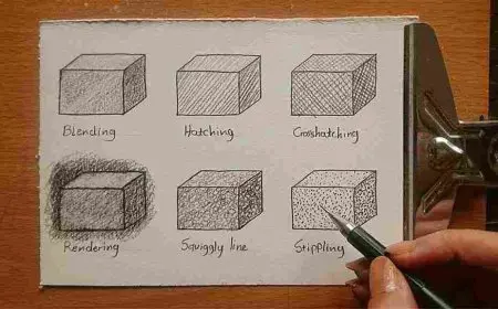 أسس التصميم في الرسم