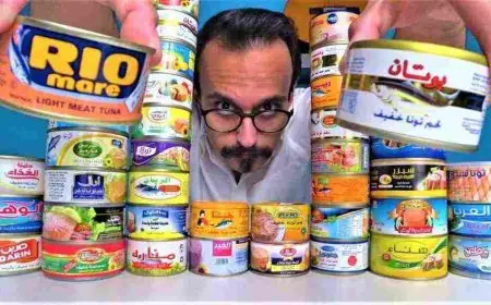 أفضل أنواع التونة المعلبة