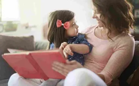 كيف اعلم طفلي الكلام