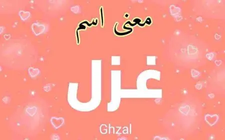 ما معنى اسم غزل