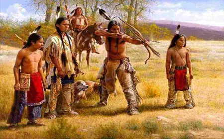 لماذا سمي الهنود الحمر بهذا الاسم