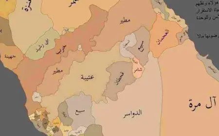 اكبر قبيلة في السعودية