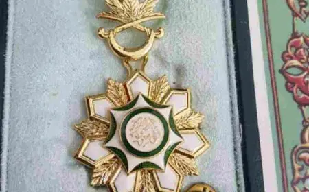 وسام الملك عبد العزيز من الدرجة الثالثة