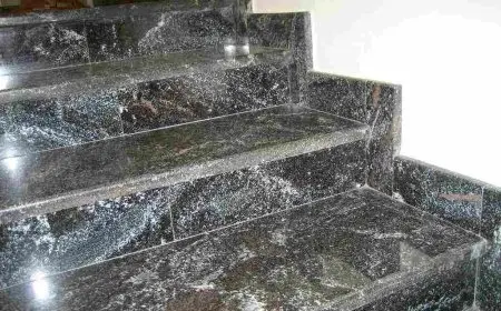 أفضل أنواع الرخام للدرج