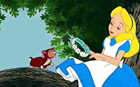 قصة اليس في بلاد العجائب