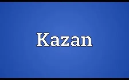 معنى اسم كازان Kazan