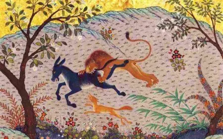 تعريف كتاب كليلة ودمنة