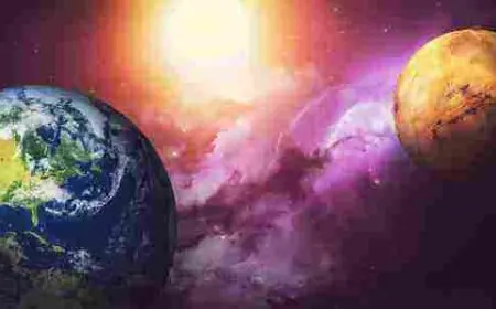 كم يبعد المريخ عن الأرض