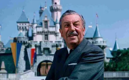 اسم والت ديزني الثاني