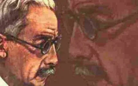 من هو شاعر القطرين؟