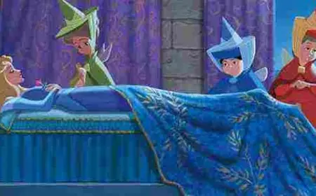 قصة الاميرة النائمة