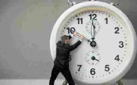 حكم عن الوقت