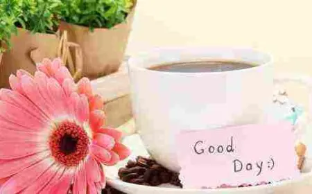 اجمل تحية صباحية