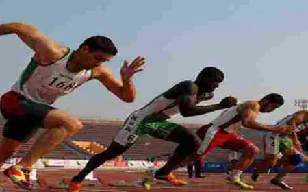 تعريف الجري السريع