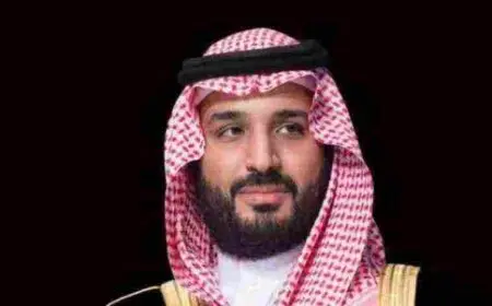 كيف أرسل برقية لولي العهد محمد بن سلمان