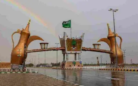 أين يقع وادي الدواسر