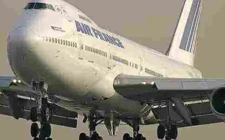 كيف تطير الطائرة