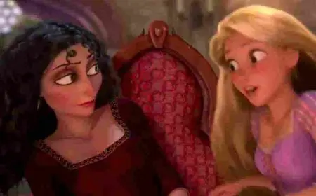 قصة ربانزل كاملة بالعربي