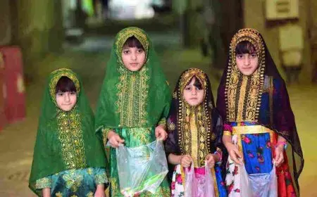 ما هو القرقيعان عند الشيعة