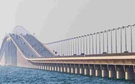 متى يفتح جسر الملك فهد