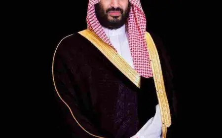 نشأة وحياة الامير محمد بن سلمان